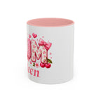 "MUM" Floral Blossom Mug — Personalise