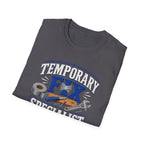 Temporary Fix Specialist T-Shirt – Funny Handyman Repair Tee