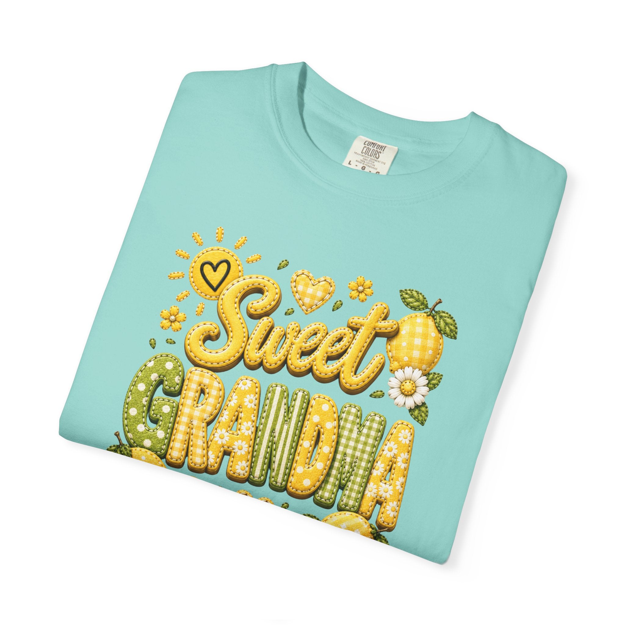 Sweet GRANDMA Lemon Tee