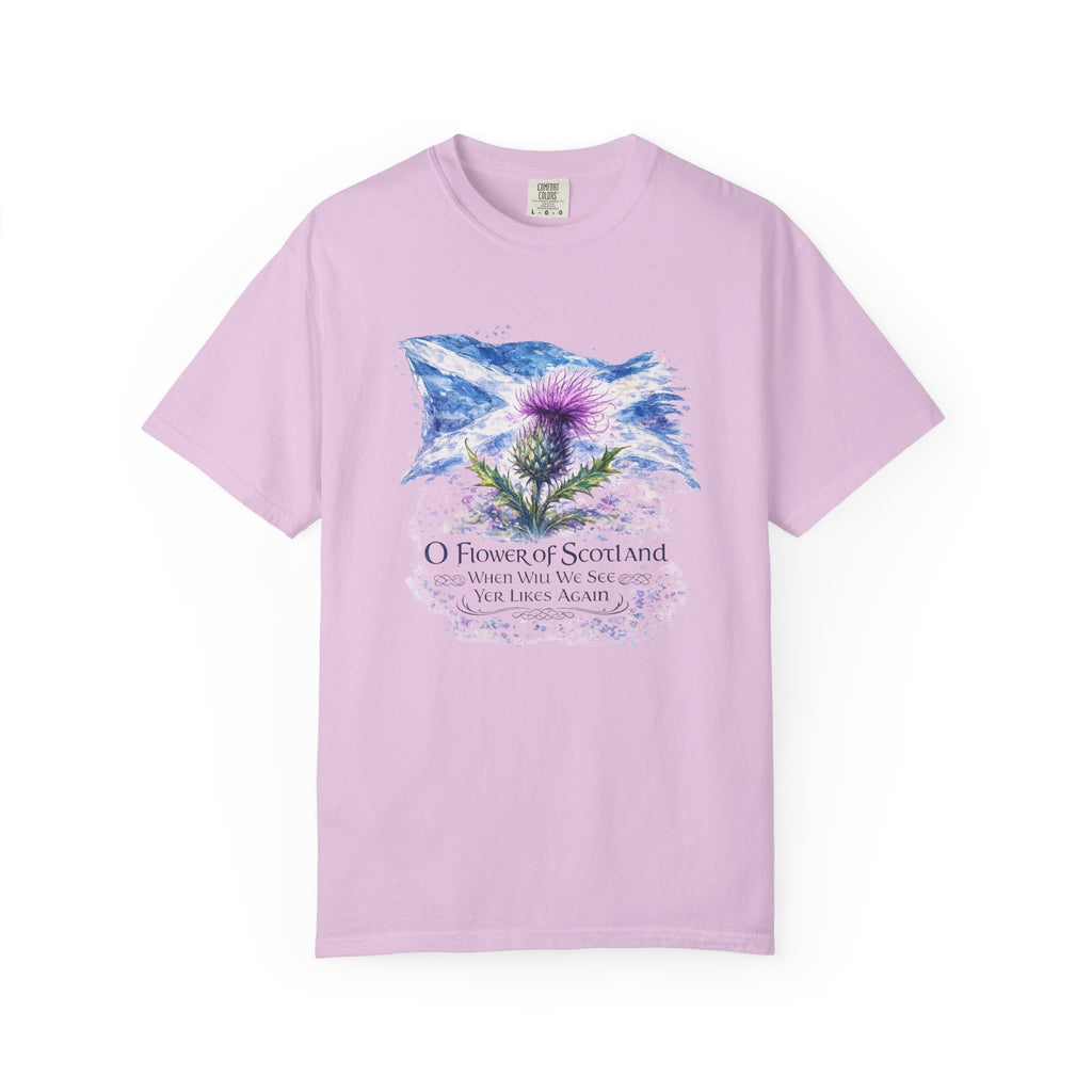 Flower of Scotland Flag Tee