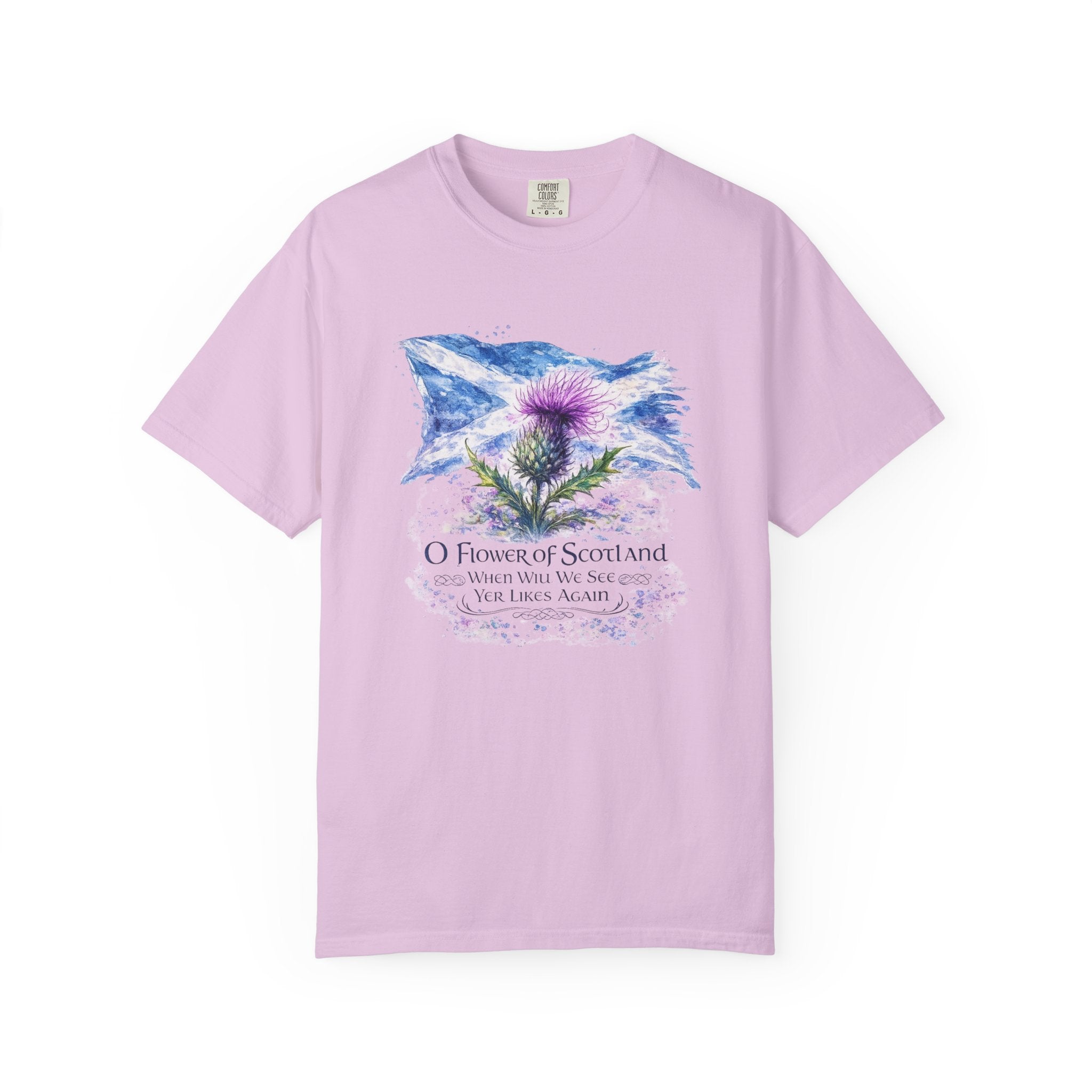 Flower of Scotland Flag Tee