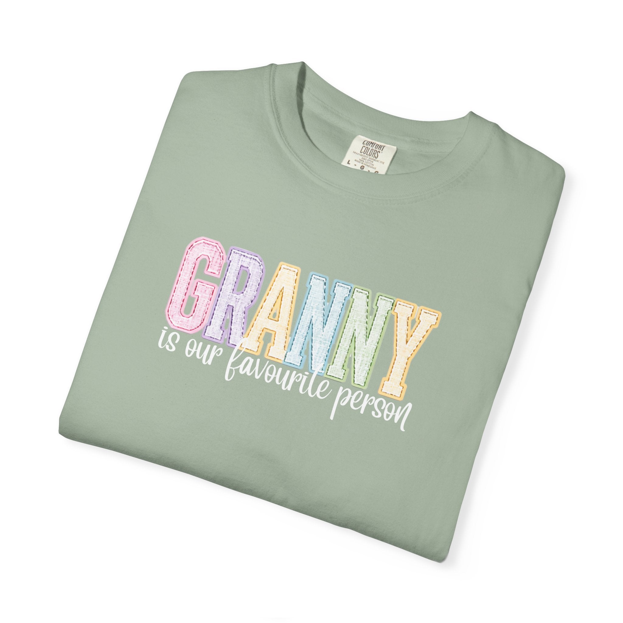 Granny Pastel Rainbow T-Shirt