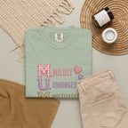 MUM Acronym T-Shirt – "Mildly Unhinged, Multitasker" Funny Mom Shirt