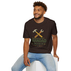 Grandad Can Fix It T-Shirt — Vintage Tools Fathers Day Gift