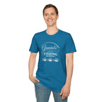 Granddad’s Little Fishing Buddies T-Shirt — Father/Grandparent Fishing Gift
