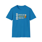 DAD Draught Beer Appreciation Director T-Shirt – Funny Father's Day Beer Tee