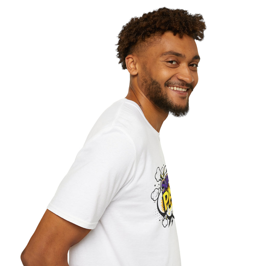 Super Papa T-Shirt — Comic Book Style Father’s Day Tee