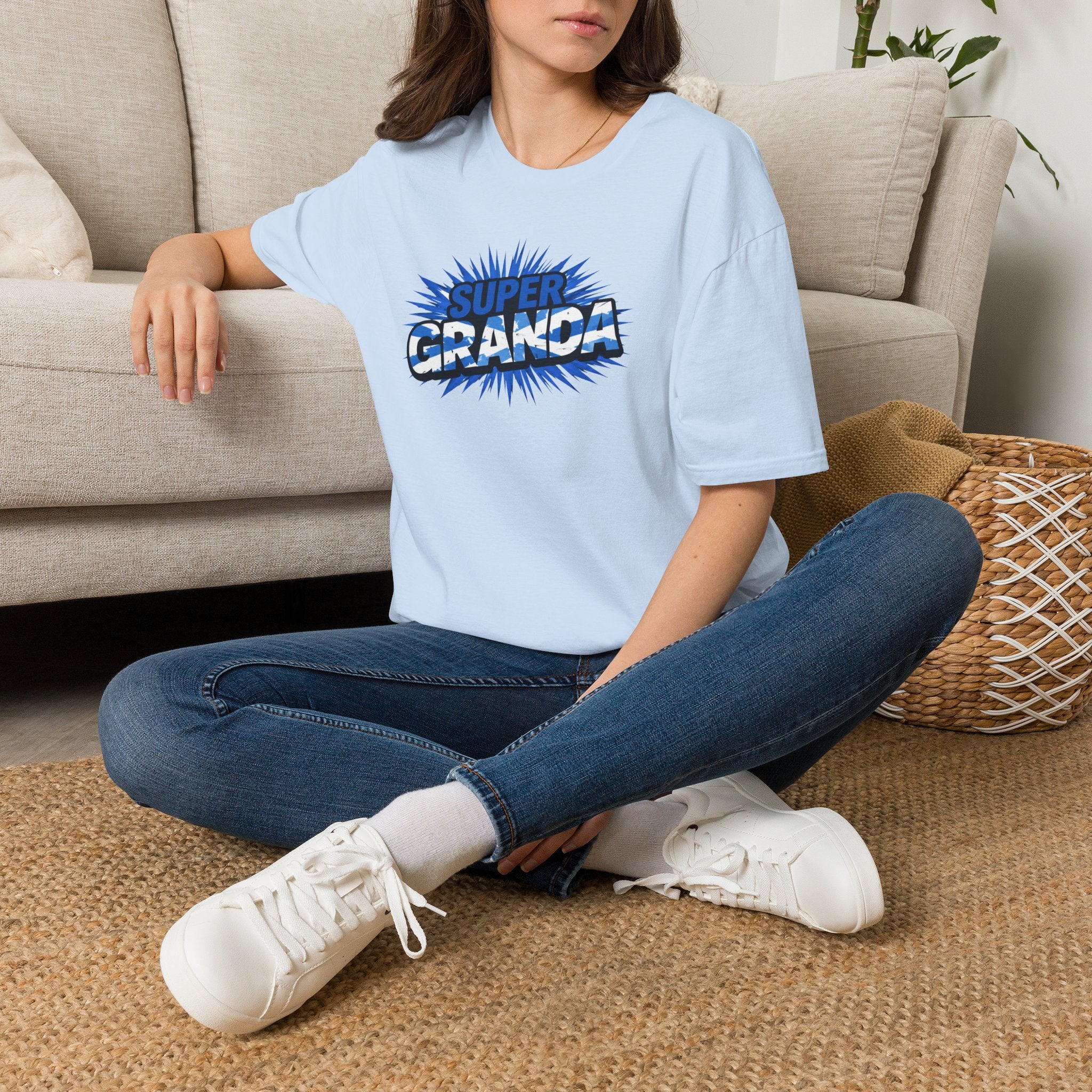 Super GRANDA Scottish Flag Tee