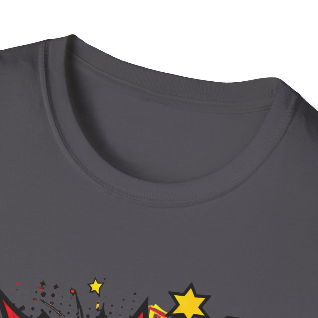 Super Dad Comic Book T-Shirt — Father’s Day Gift Tee