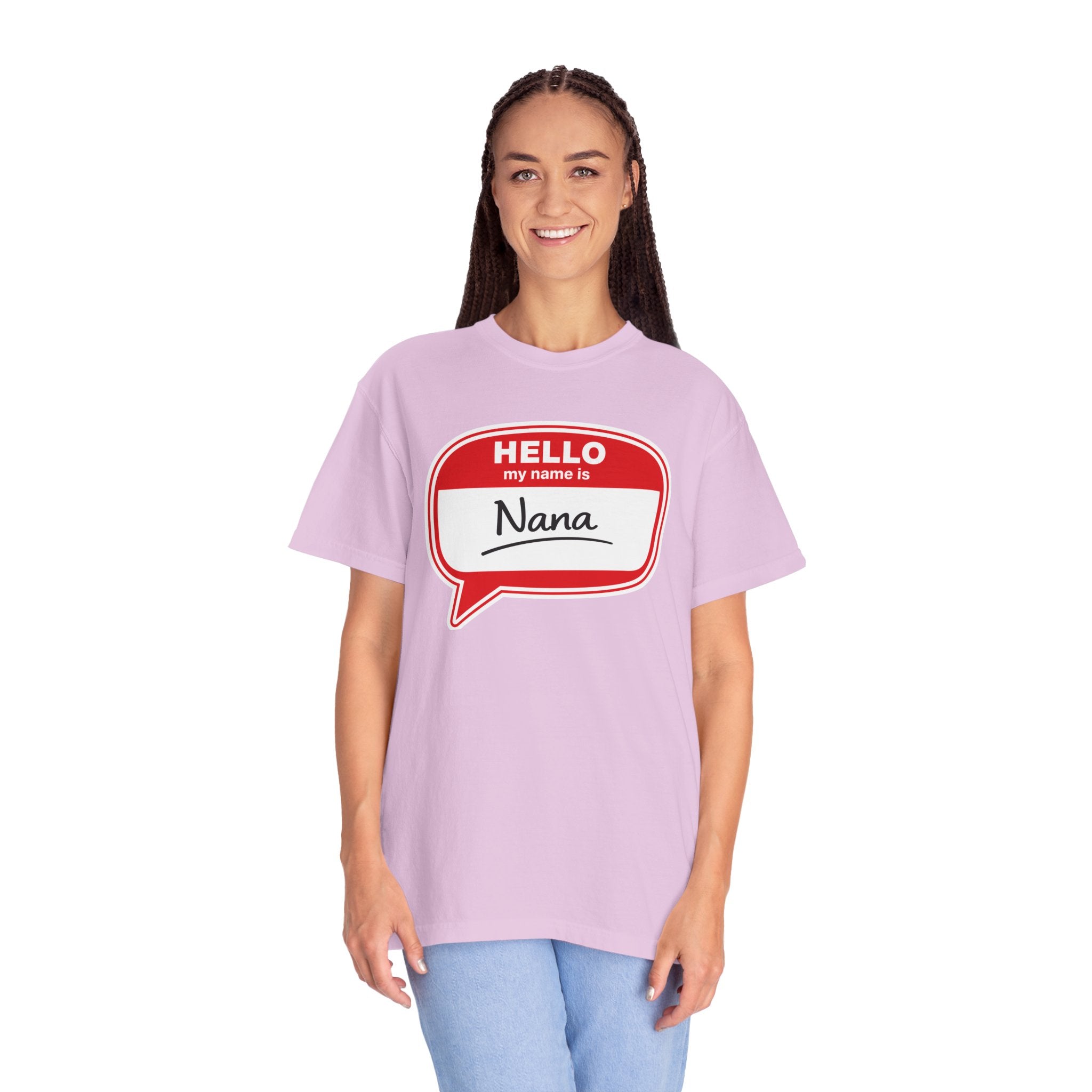 Hello My Name Is Nana T-Shirt