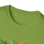 Super Papa Ireland Flag/Irish themed T-Shirt – Comic-Style Father’s Day Tee