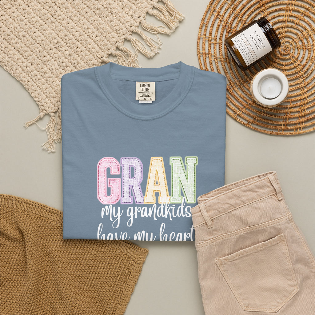 Heartfelt Gran T-Shirt for Grandparents - Perfect Gift for Mother's Day, Birthdays & Anniversaries