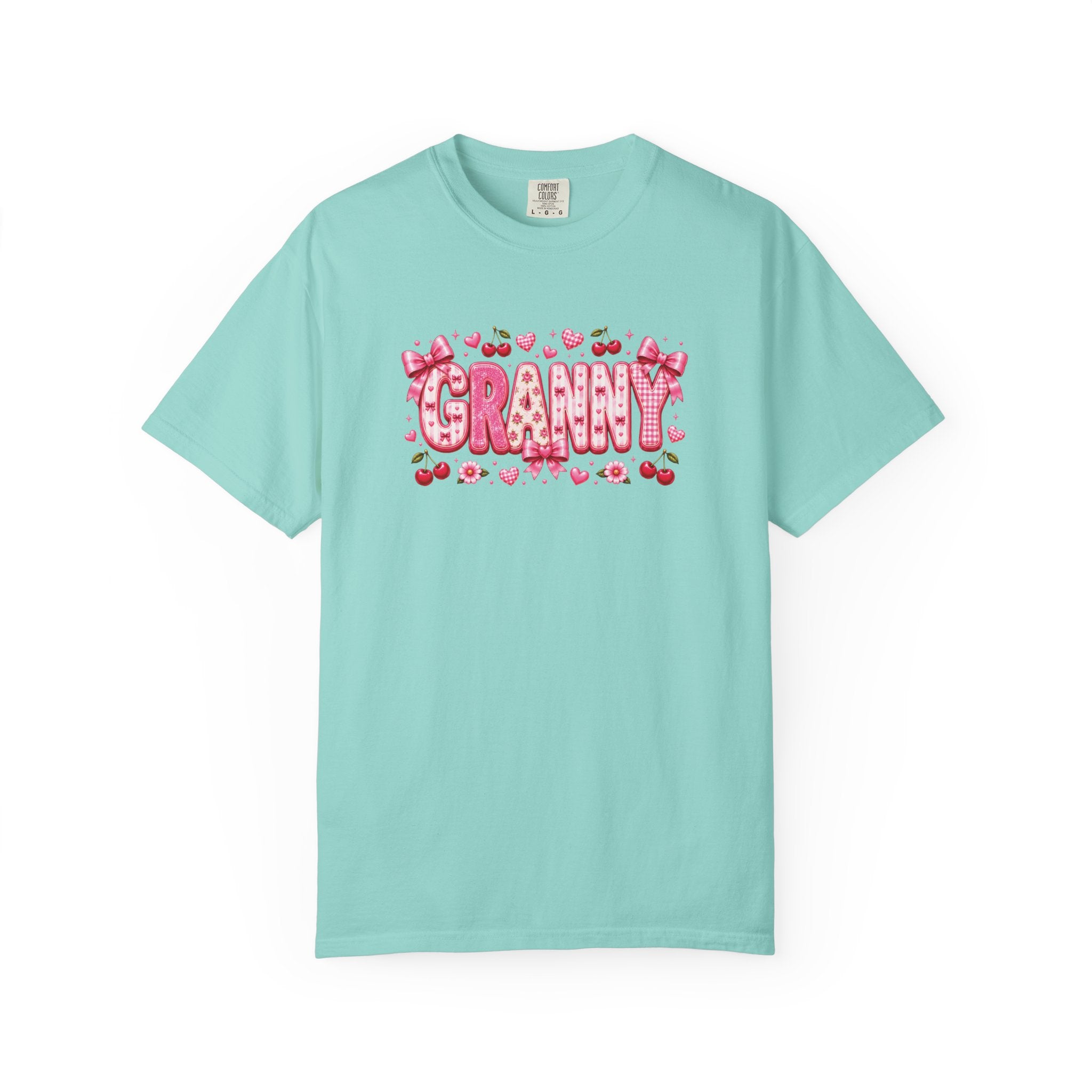 GRANNY Floral Heart T-Shirt