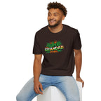 Super Grandad Ireland Flag/Irish themed T-Shirt — Retro Comic Style Gift for Grandpa (Father's Day, Birthday)
