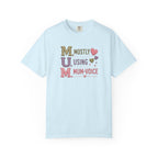 MUM Mostly Using Mum-Voice T-Shirt — Funny Mother's Day Mom Tee