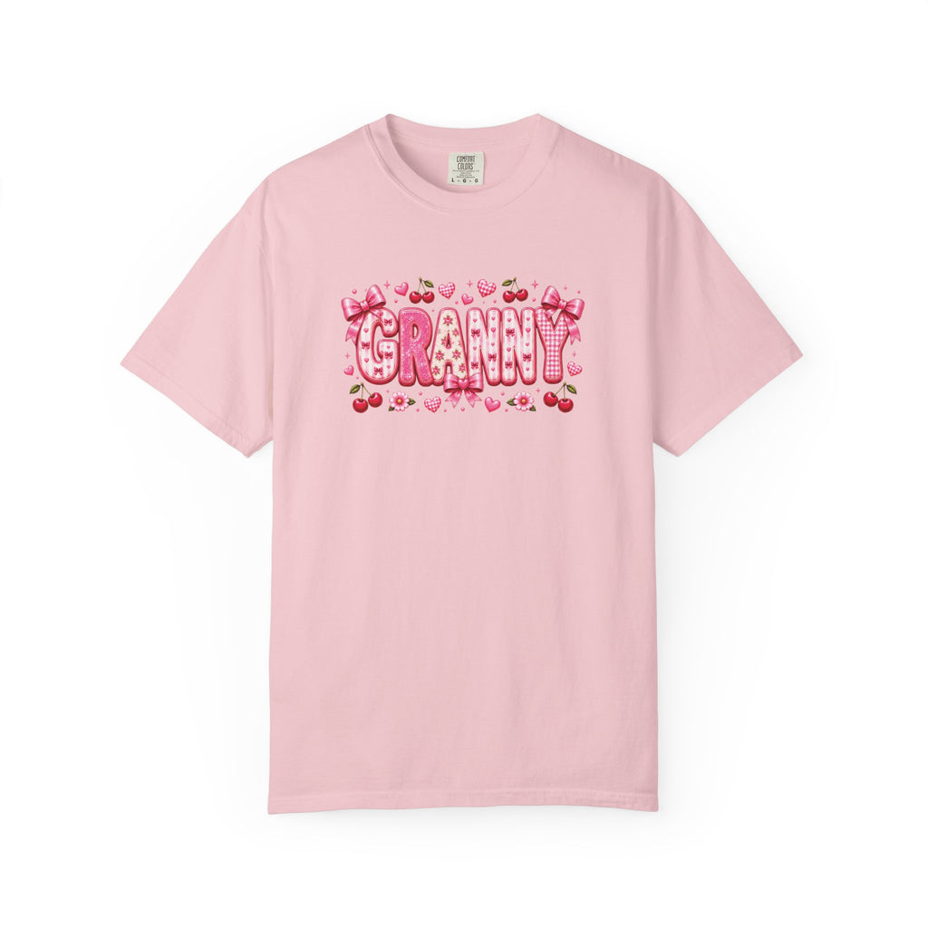 GRANNY Floral Heart T-Shirt