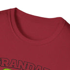 Granddad's Golf Buddies T-Shirt — Personalized Golf Tee with Names