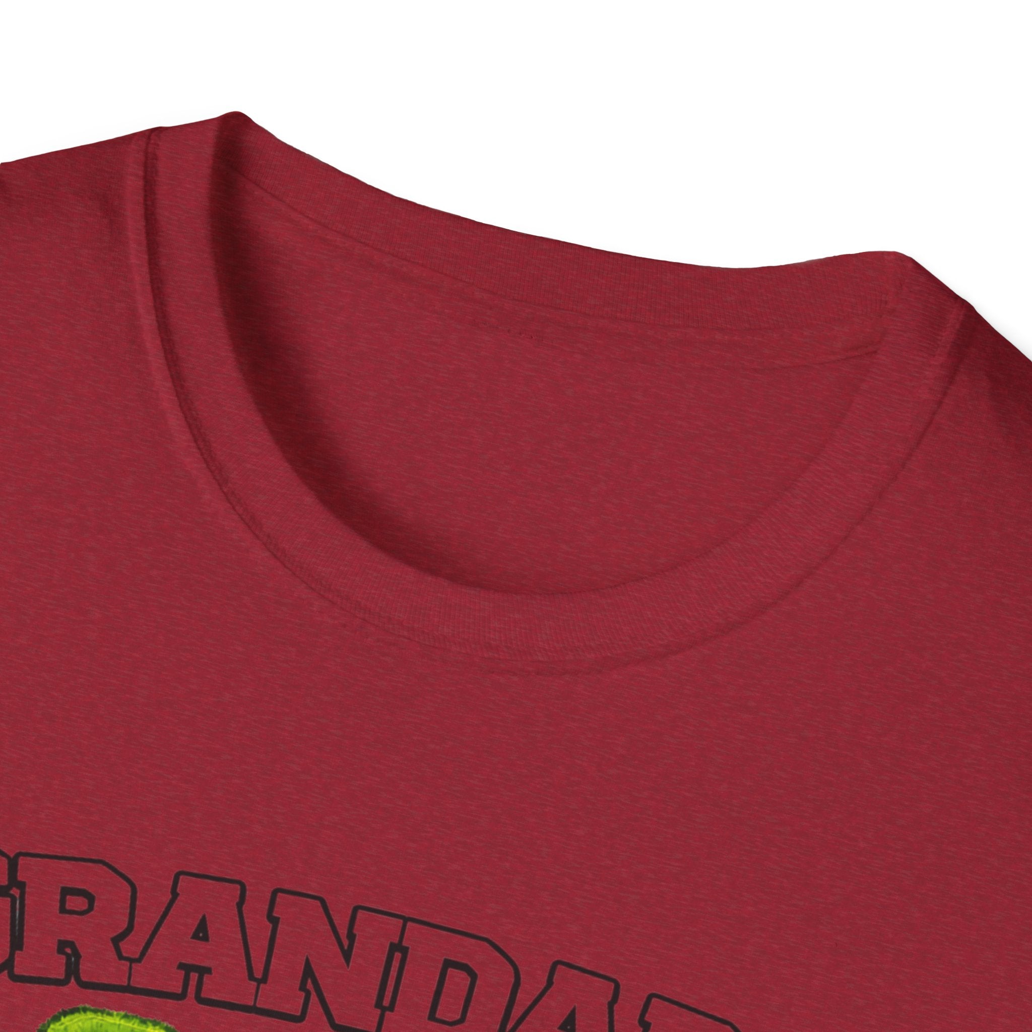 Granddad's Golf Buddies T-Shirt — Personalized Golf Tee with Names