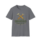 Grandad Can Fix It T-Shirt — Vintage Tools Fathers Day Gift