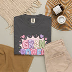 Gran Power T-Shirt — Cute Pastel 'Gran Power' Graphic Tee for Grandparents, Mother's Day Gift