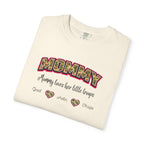 Mommy Camo Heart T-Shirt — "Mommy, I am here for little forever" Mother's Day Tee