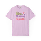 M.O.M. Graphic Tee — "Mess Overload Magic" Cute Mom Shirt