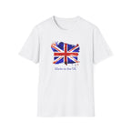 British Flag Watercolor T-Shirt – "Made in the UK" Pride Tee