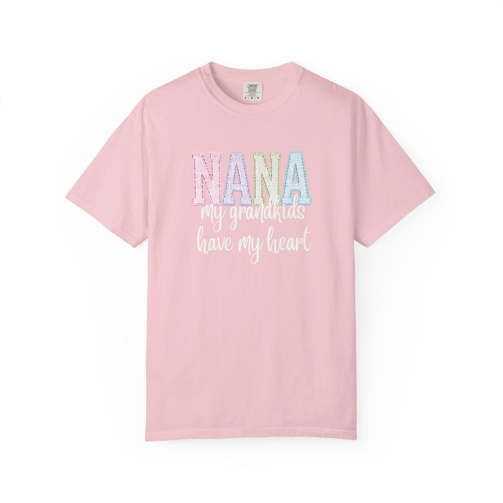 Nana 'My Grandkids Have My Heart' T-Shirt — Grandma Gift Tee