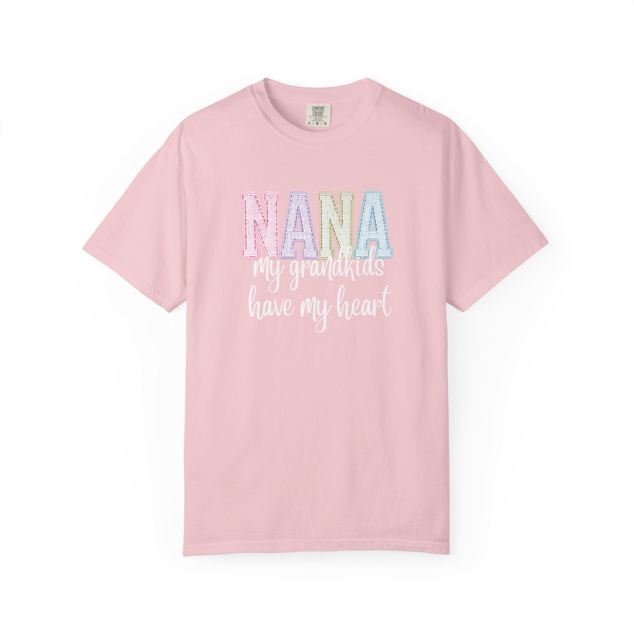 Nana 'My Grandkids Have My Heart' T-Shirt — Grandma Gift Tee