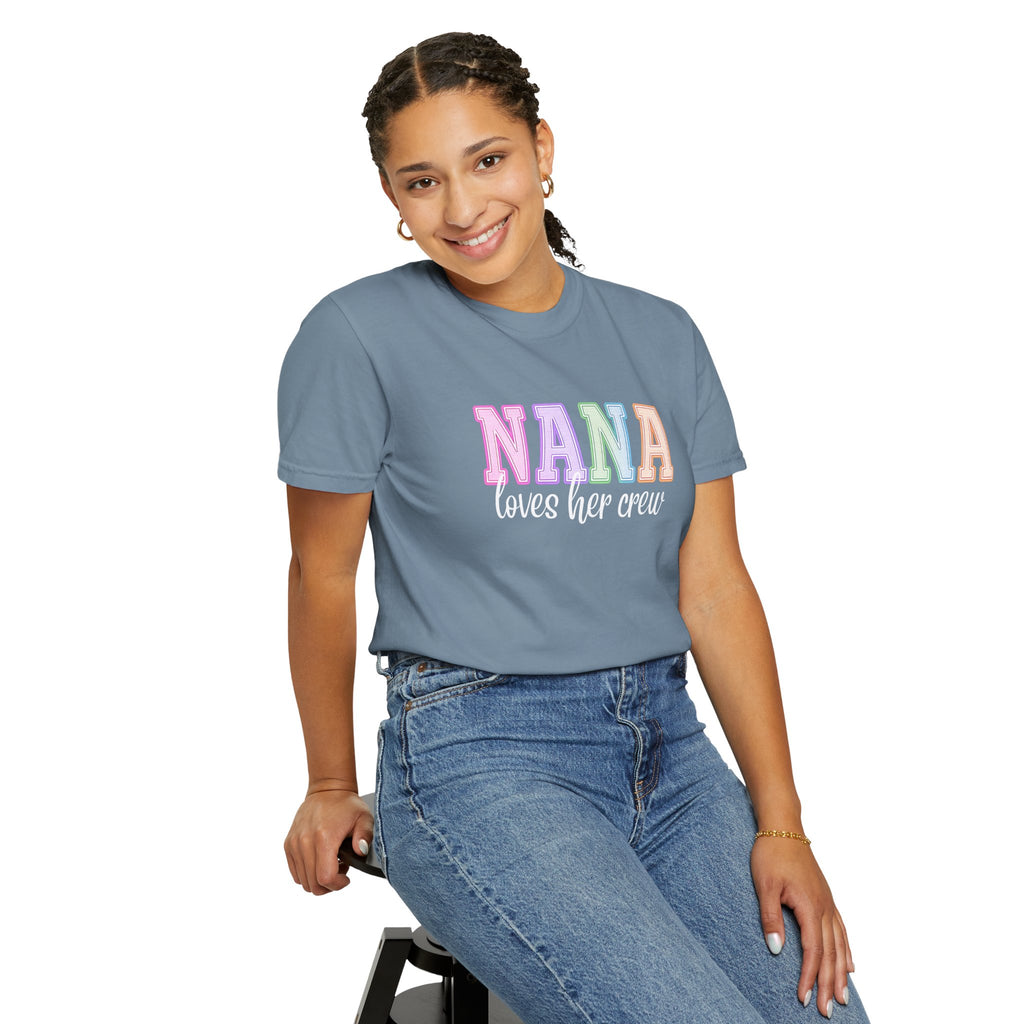 NANA Loves Her Crew Tee