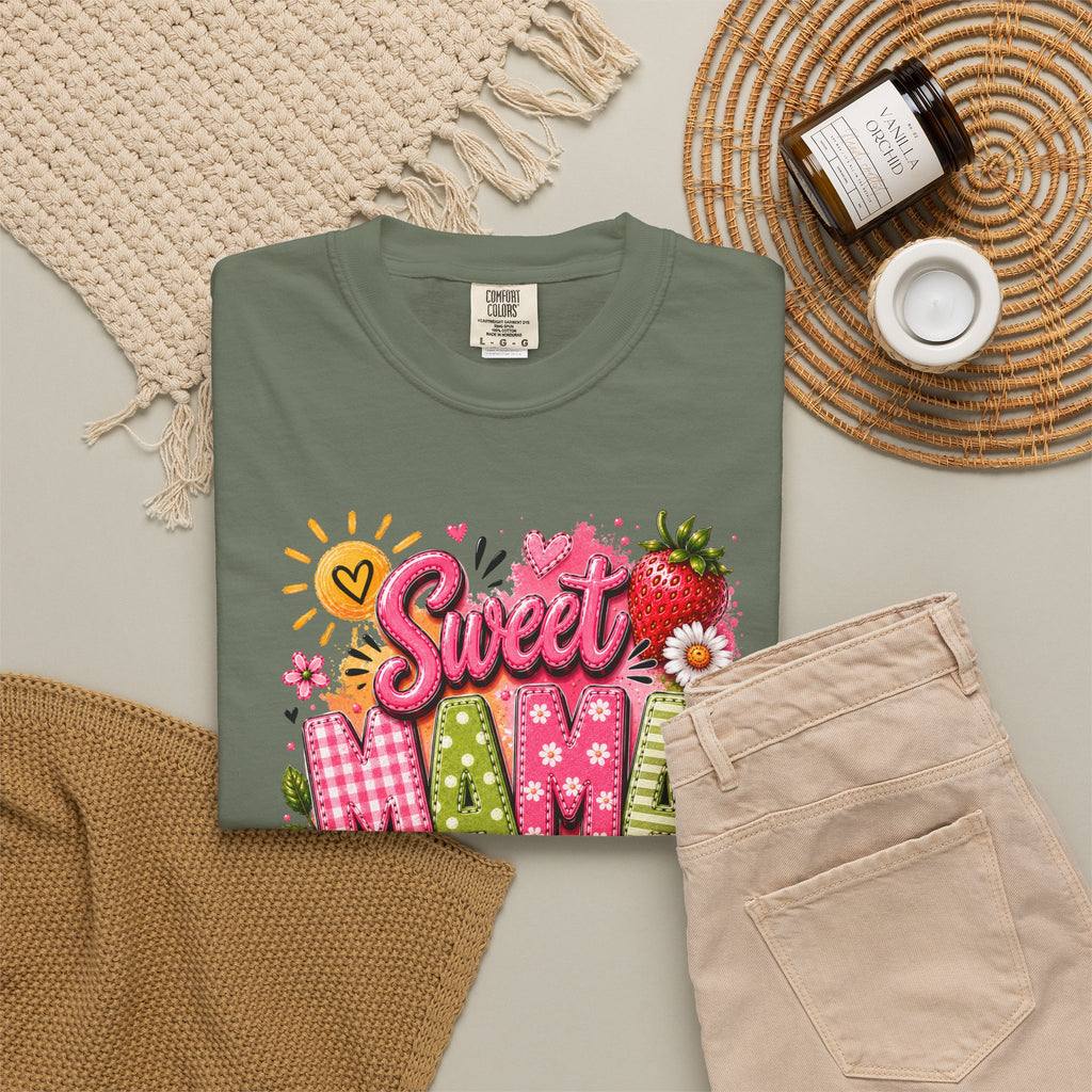 Sweet MAMA Strawberry Tee