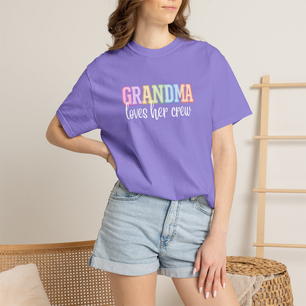 GRANDMA Loves Her Crew Tee