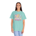 Nana's Club T-Shirt — 'Nana's Little Loves' Cute Floral Grandma Tee