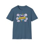 Super Grandad Comic-Style T‑Shirt — "Super Grandad" Graphic Tee, Father's Day & Grandparents Gift