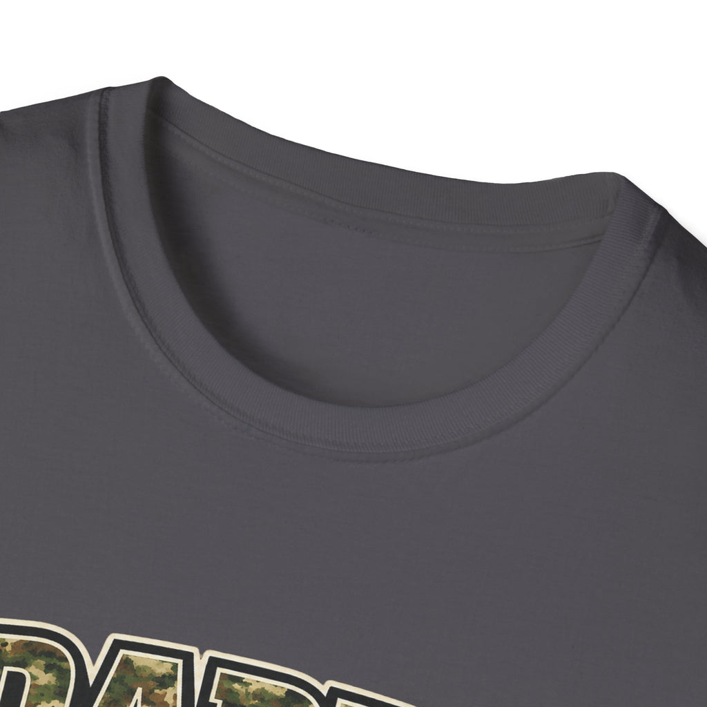 Daddy Est. 2026 Camo T-Shirt — New Dad Gift
