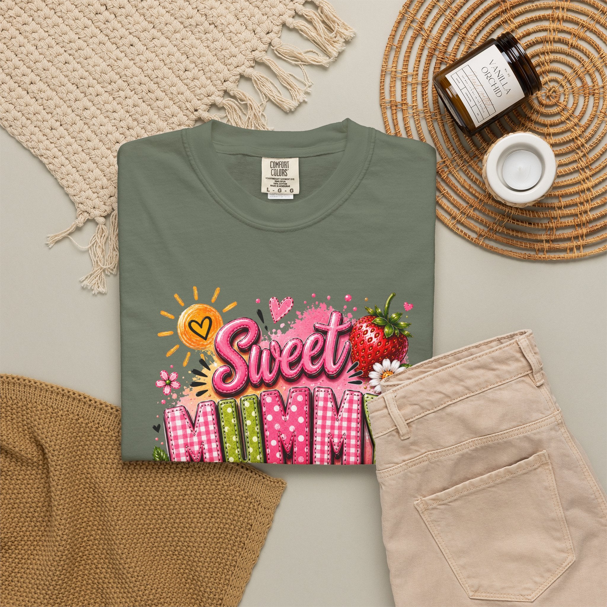 Sweet MUMMY Strawberry Tee
