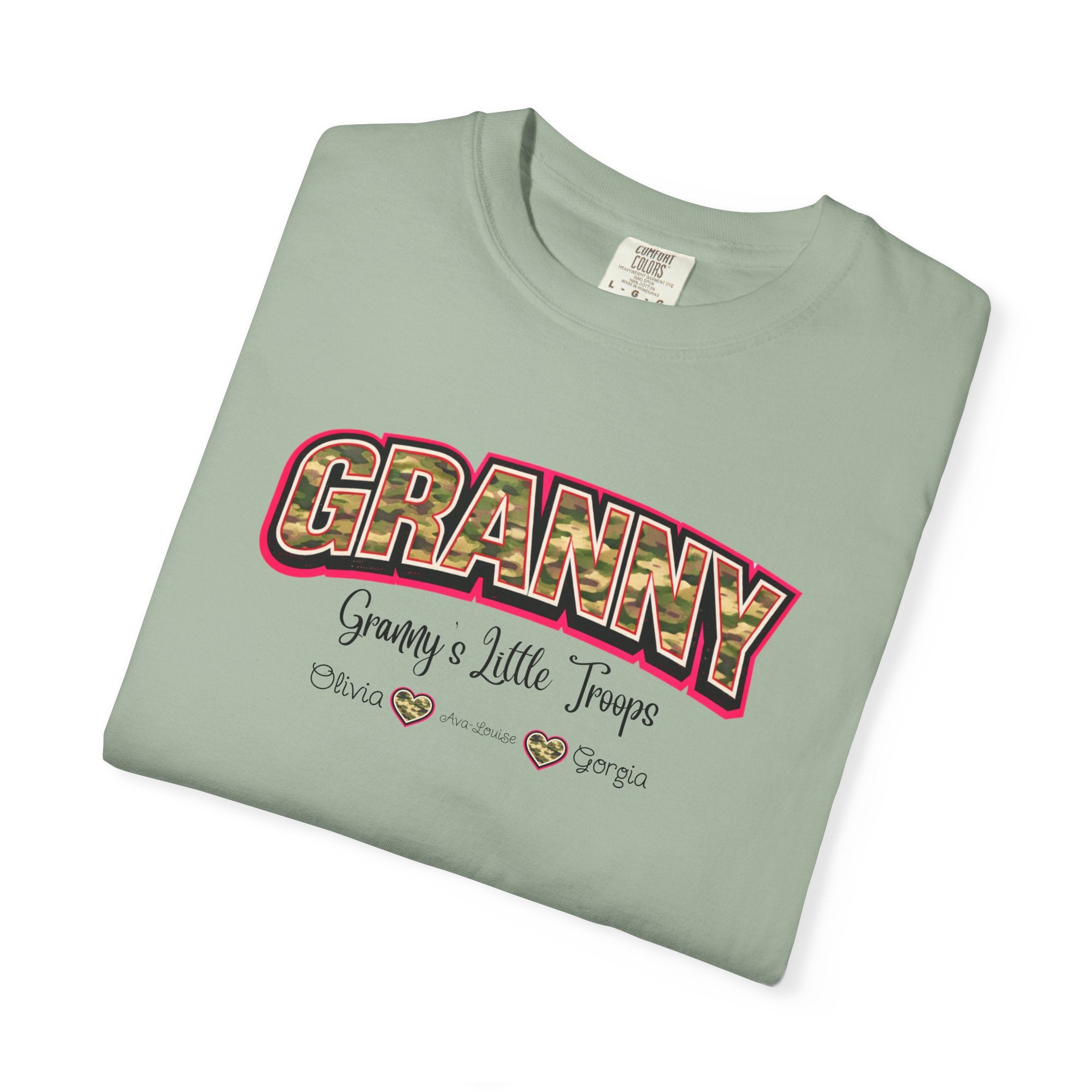 Granny Graphic T-Shirt — 'Granny & Little Trump' Retro Family Tee