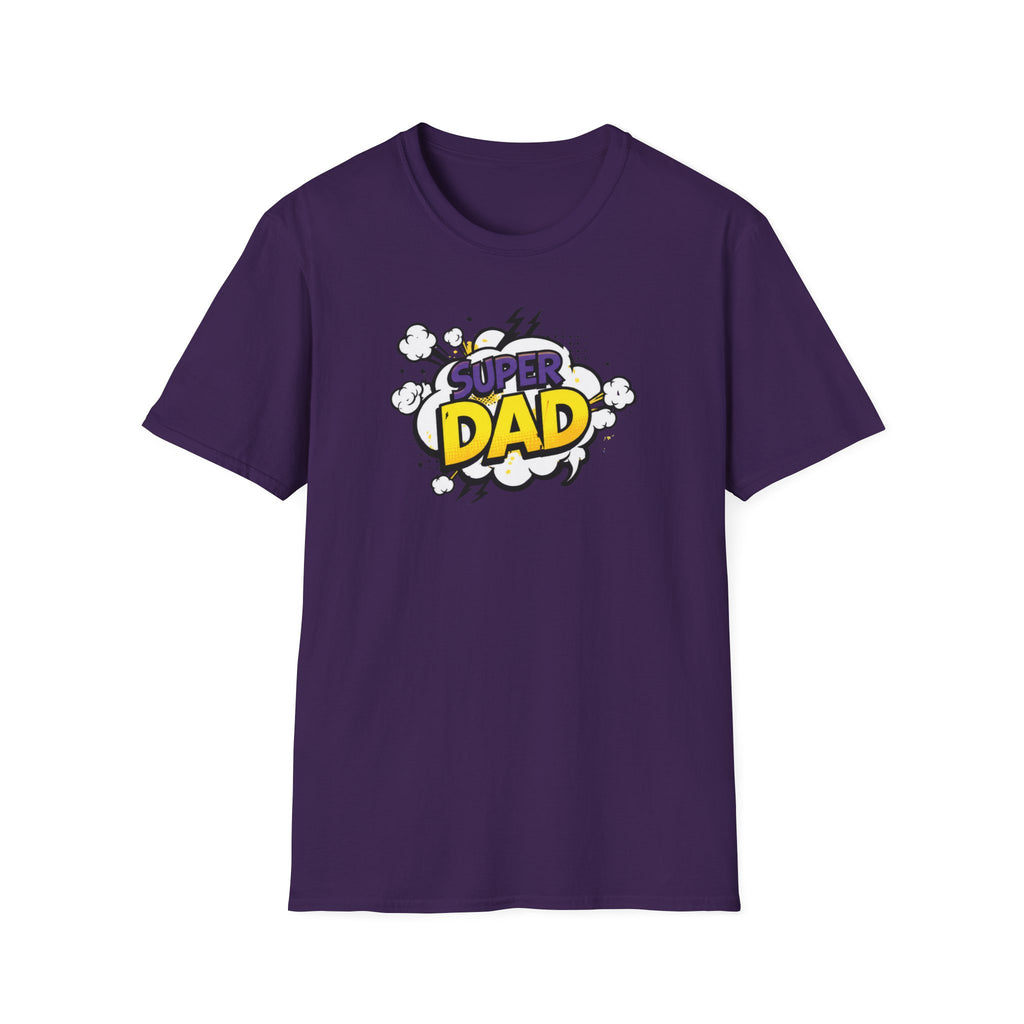 Super Dad T-Shirt — Comic Pop Art Father’s Day Gift