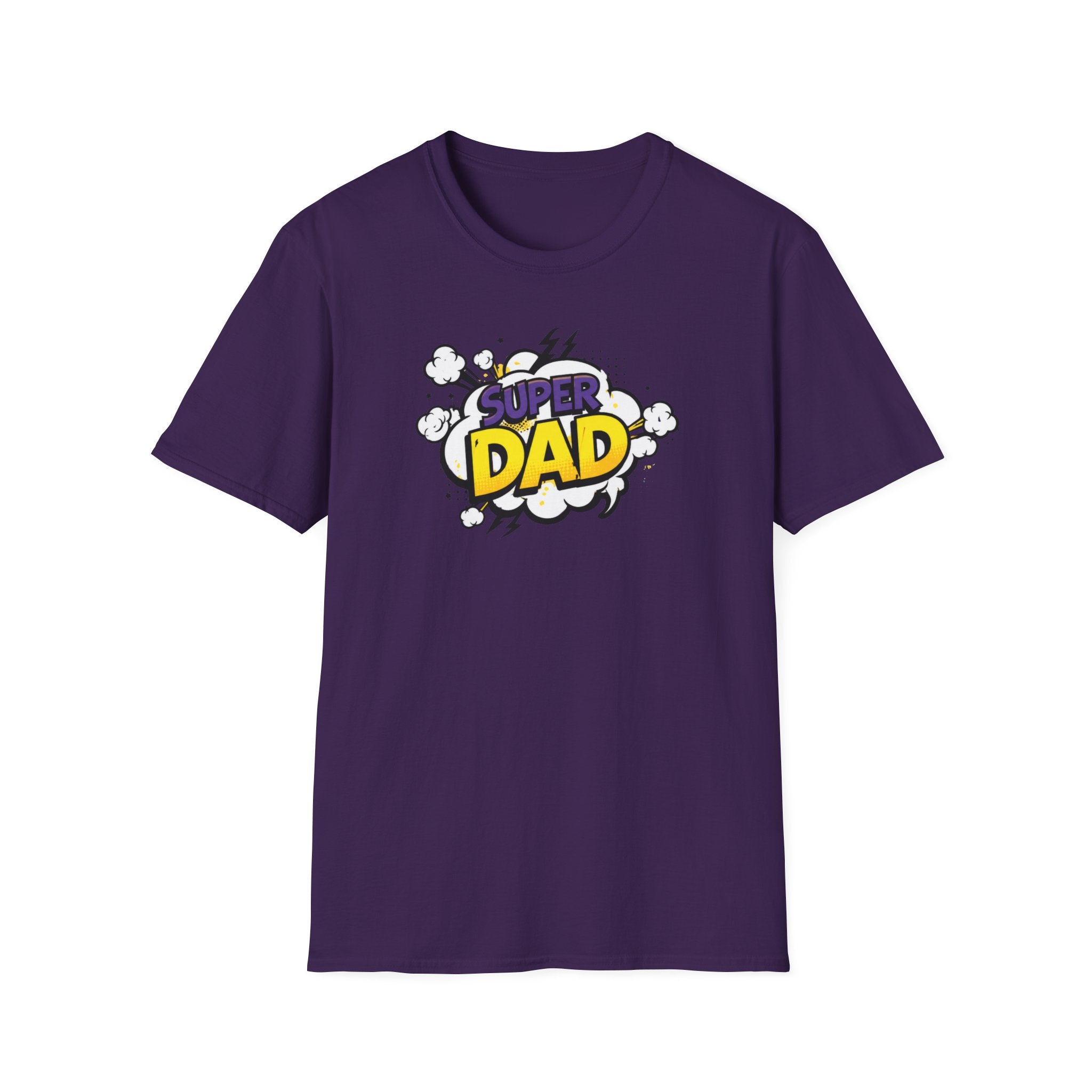 Super Dad T-Shirt — Comic Pop Art Father’s Day Gift