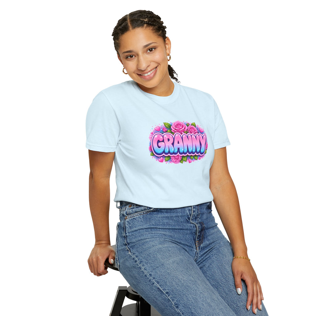 Granny Floral T-Shirt