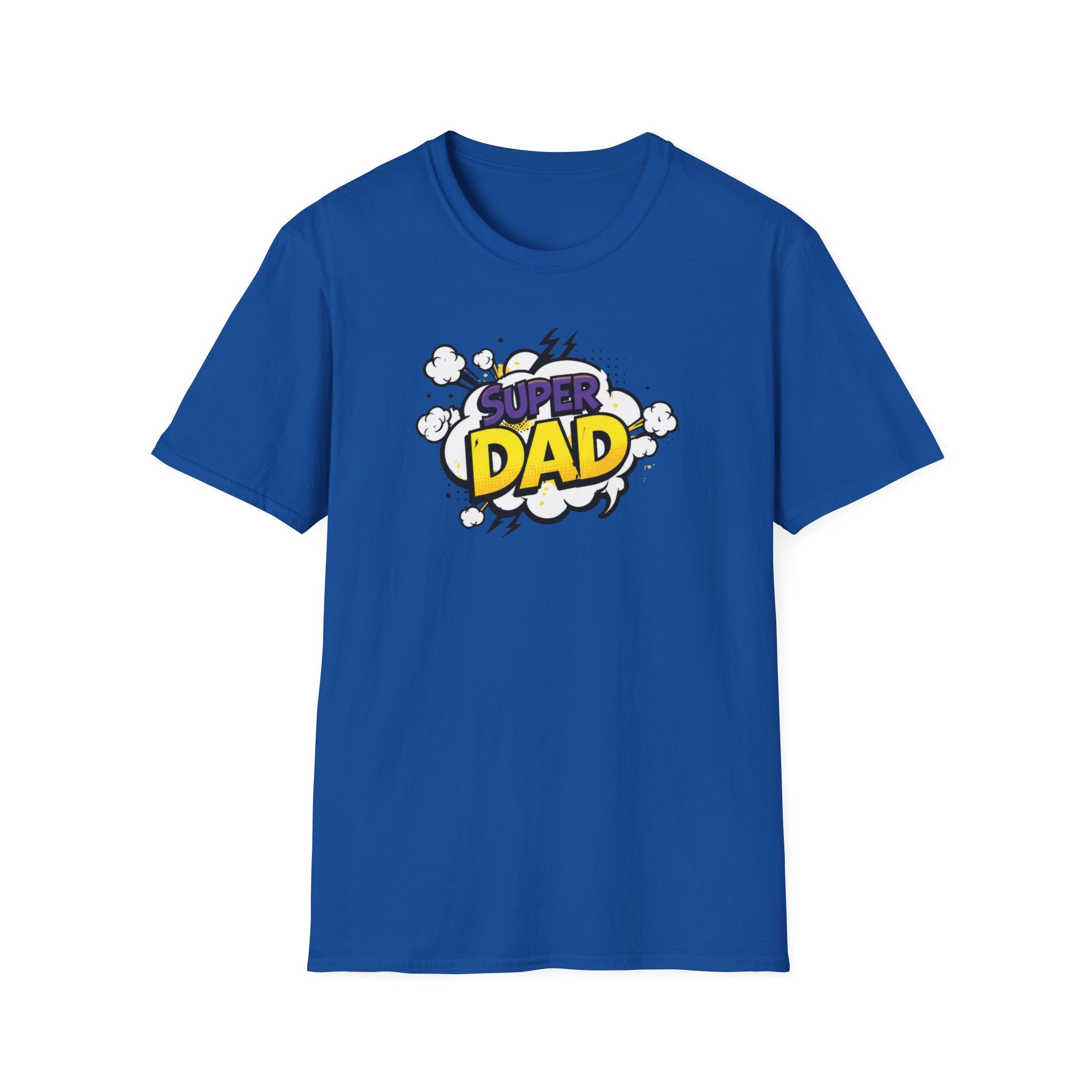 Super Dad T-Shirt — Comic Pop Art Father’s Day Gift