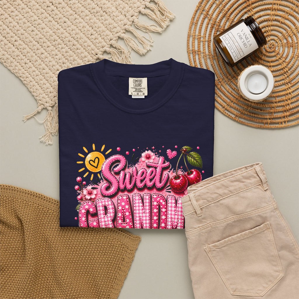 Sweet GRANDMA Cherry T-Shirt