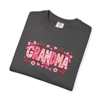 GRANDMA Floral Heart T-Shirt