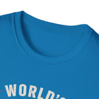 Funny "World's Okayest Dad" T-Shirt – Humorous Father's Day Gift