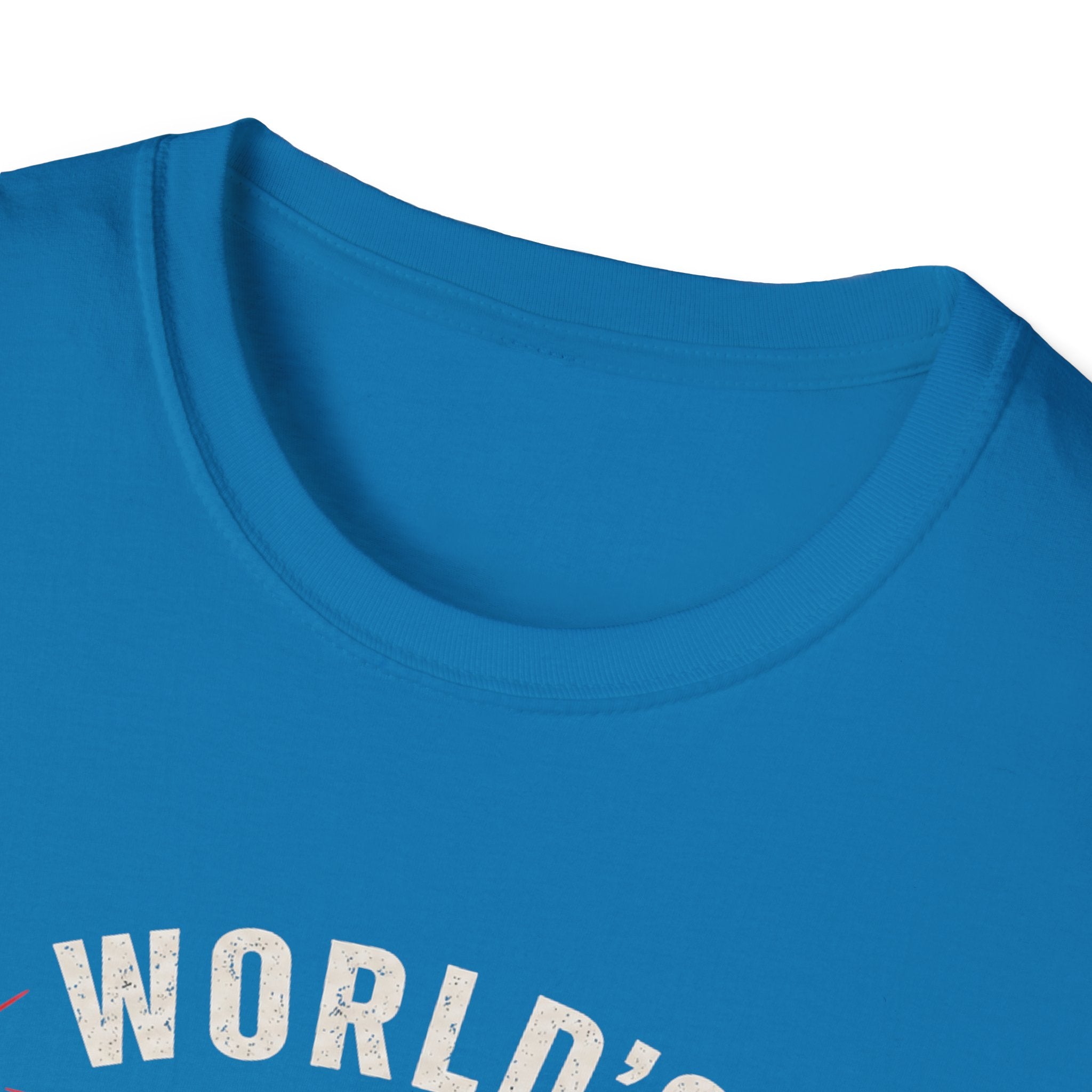 Funny "World's Okayest Dad" T-Shirt – Humorous Father's Day Gift