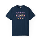 Growing a Tiny Human T-Shirt — "Growing a Tiny Human, Send Snacks" Maternity Tee