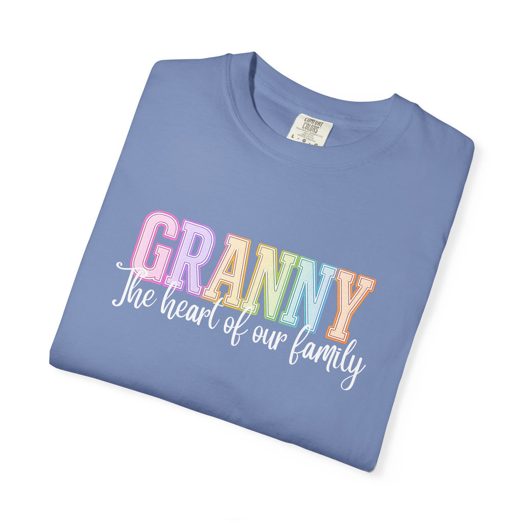 GRANNY the heart of our family Tee