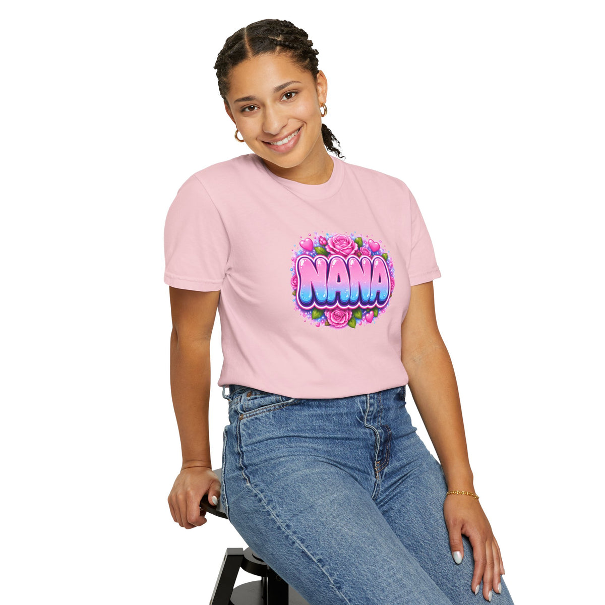 Nana Floral T-Shirt