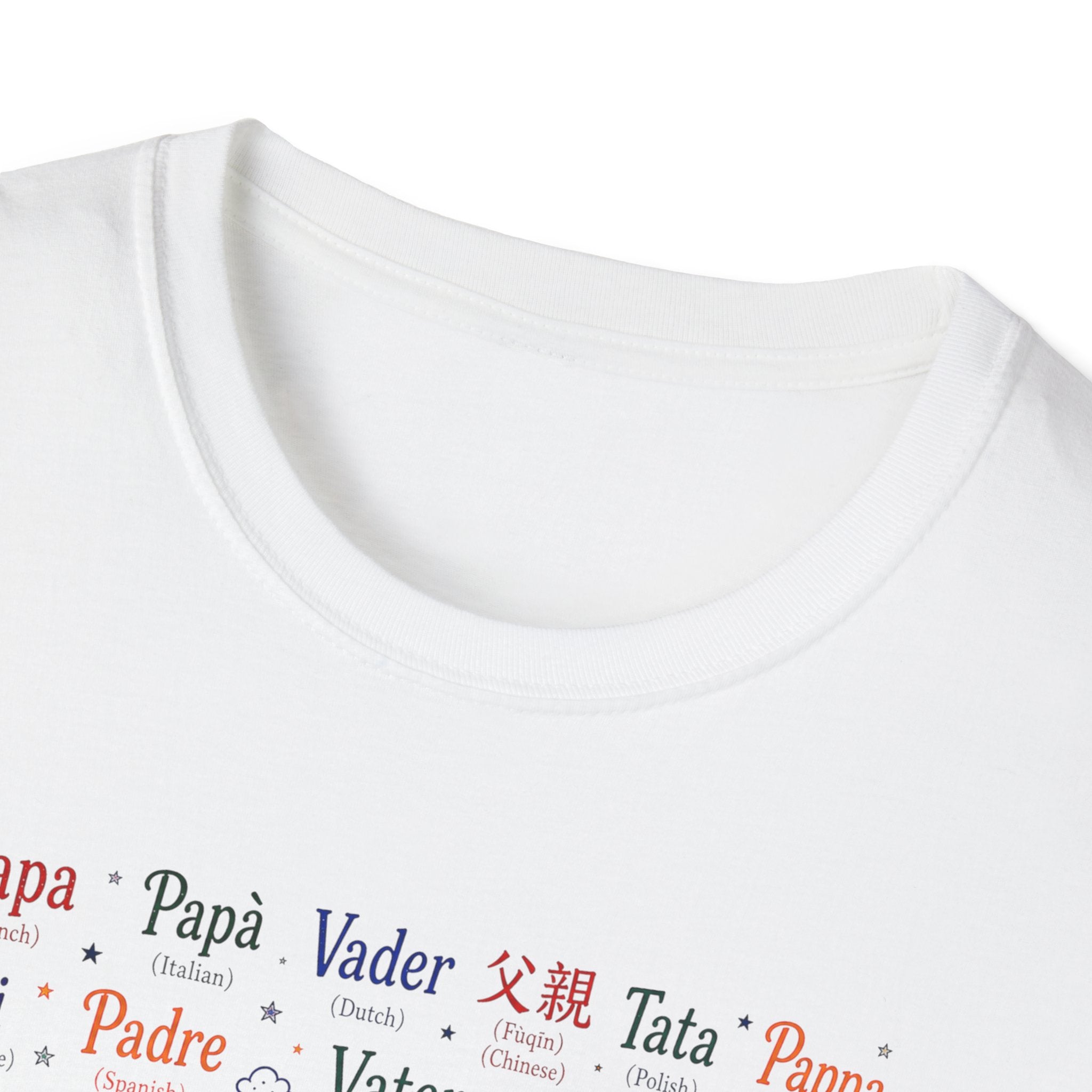 Papa Word Cloud T-Shirt — 'You had me at PAPA' Father's Day Gift