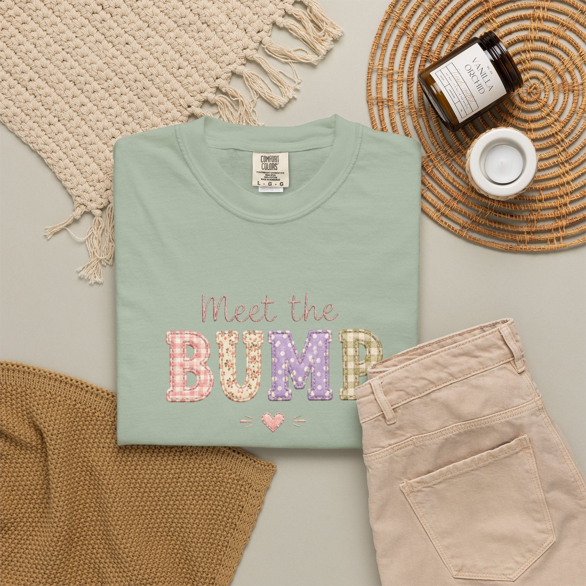 Meet the Bump Maternity T-Shirt